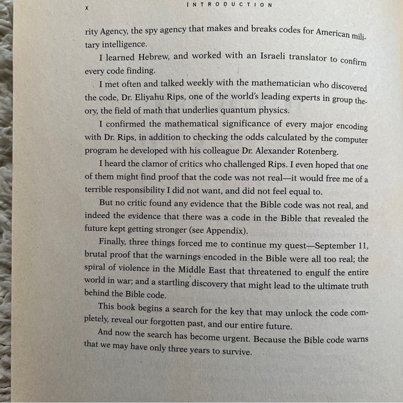 2Book Set of Hidden Bible Codes - Picture 6 of 10